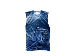 Майка 3D год Тигра №8