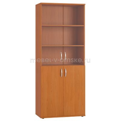 Шкаф для документов Гермес со стеклом