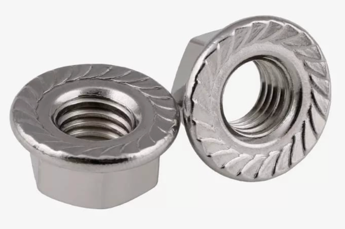 Гайки с засечками для приборов автоматизации - ТЕКО