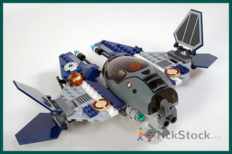 # 7661 Истребитель Джедаев с Кольцом Гиперпривода / Jedi Starfighter with Hyperdrive Booster Ring (2007)