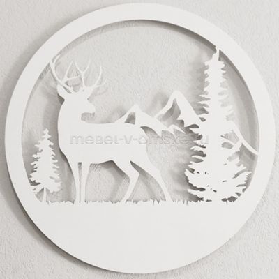 ЗГ009 Панно настенное П№2 Природа. Размер: 680*680