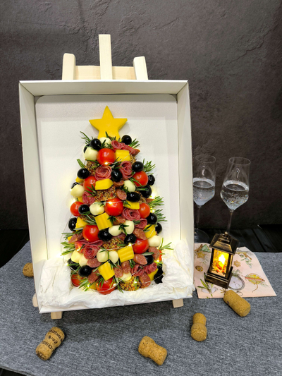 фуршетная ёлка