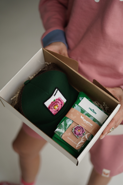 ПОДАРОЧНЫЙ НАБОР "ПИОН"