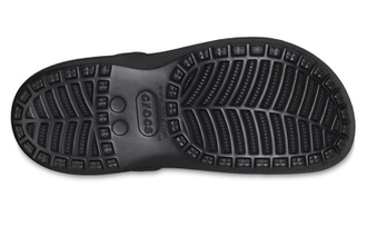 Crocs Baya Platform Clog Черные