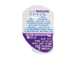 AIR OPTIX AQUA MULTIFOCAL (3 ЛИНЗЫ)