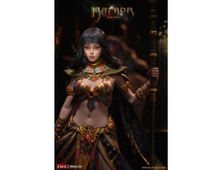 Египетская богиня Хатор (в золотом) - Коллекционная фигурка 1/6 Ancient Egyptian Mythology Hathor Gold (PL2024-226A) - TBLeague