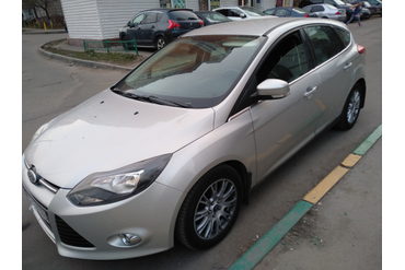 ПОДБОР АВТО ПОД КЛЮЧ: FORD FOCUS 3
ГОД ВЫСУЧКА: 2012
ОРИГИНАЛЬНЫЙ ПРОБЕГ 114Т
ДВА ОКРАСА: ЗАДНЕЕ КРЫЛО, КРЫШКА БАГАЖНИКА
ДВА ХОЗЯИНА 
НАЧАЛЬНАЯ СТОИМОСТЬ: 480 000р
КУПЛЕН: 450 000р