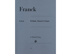 Franck Prelude, Choral et Fugue