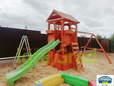 Детская площадка IgraGrad Клубный домик Горно-Алтайск