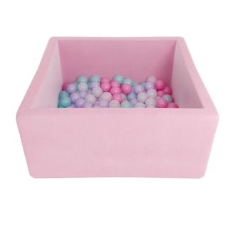 Romana Airpool BOX (розовый) (цвет шариков 2)
