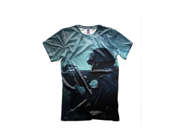 Футболка "Counter-Strike, CS GO, Контр Страйк" 3D, с полной запечаткой №26