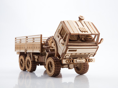 Деревянная модель: (Baumi 11002) Автомобиль КАМАЗ-4310 бортовой
