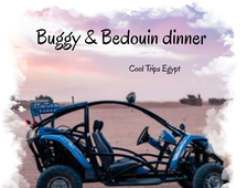 Buggy safari and Bedouin dinner from Sharm El Sheikh