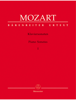 Mozart, Piano Sonatas Volume 1