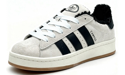 Кроссовки Adidas Campus 00s Crystal White Core Black зимние