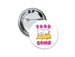 Значок Котики №5