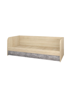 акрил белый/ателье светлое/дуб сонома