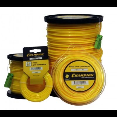 ЛЕСКА ДЛЯ ТРИММЕРА 3 ММ. ROUND (КРУГЛАЯ) - 164 МЕТРА