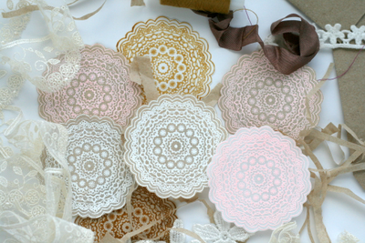 ФП штамп "Салфеточка" 6.5 см