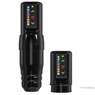 Беспроводная машинка для татуажа - Spektra Flux S Stealth ( 2 акк)