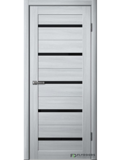 Межкомнатная Дверь LA STELLA 206 дуб мокко ч/с