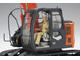 Сборная модель: (Hasegawa 66001) Гидравлический экскаватор Hitachi Zaxis 135US
