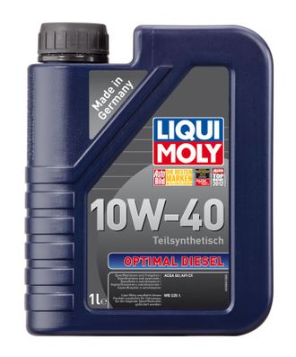 Полусинтетическое моторное масло &quot;Optimal Diesel&quot; 10W-40, 1 л
