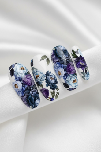 Слайдер-дизайн для ногтей LIKE-236