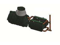 Канализация для загородного дома в Самаре