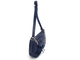 (АРТИКУЛ: 9760/1/01) СУМКА ЖЕНСКАЯ, НЕБОЛЬШАЯ, НАТУРАЛЬНАЯ КОЖА, ТЕМНО-СИНЯЯ, С ПЛЕЧЕВЫМ РЕМНЕМ, С ЦЕПОЧКОЙ