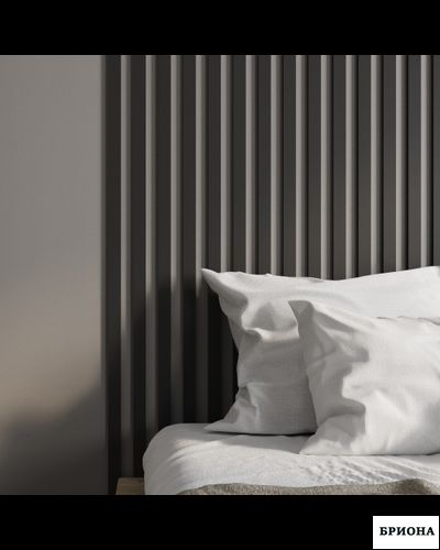 Интерьерная рейка Black 16*40*2700