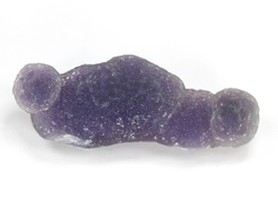 Халцедон фиолетовый виноградный, коллекционный образец, Индонезия (25*10*8 мм, 2,3 г) №28604