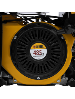 Генератор бензиновый PS-95EA-PRO, 9,5 кВт, 230 В, 40 л, разъём ATS, эл.старт Denzel