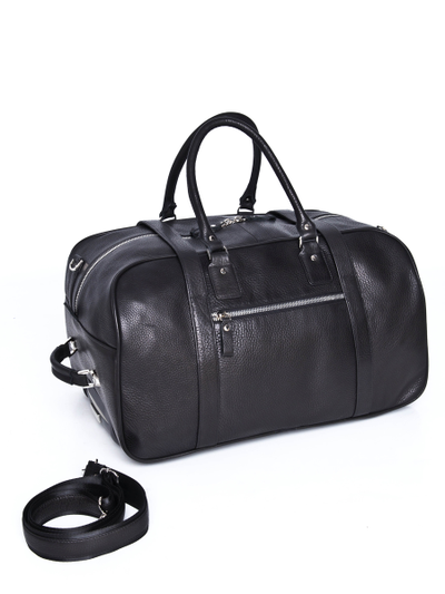 Дорожная сумка на колесах Firenze Premium black (арт. 
4042-51)