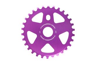 Купить звезду Sunday Sabretooth v2 30Т (фиолетовую) для BMX велосипедов в Иркутске