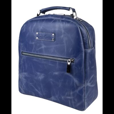 Кожаный рюкзак Arcello blue (арт. 3083-07)