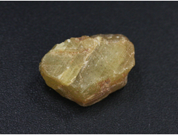 Корунд, желтый сапфир, кристалл, Мадагаскар (16*9*6 мм, 2 г) №24731