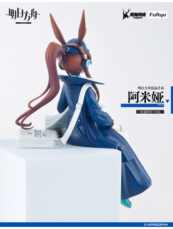 Фигурка Амия (Amiya Shinbun Haitatsuin Ver. Noodle Stopper Figure)
