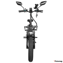 Электровелосипед Syccyba H2 DUAL красный