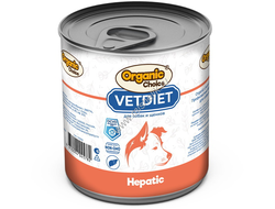 Organic Сhoice VET Hepatic 340 г для собак и щенков профилактика болезней печени