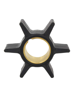 Импеллер помпы охлаждения двигателя Ancor 2059 Ø51x18.9мм 6 лопастей из черного неопрена