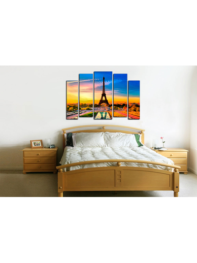 Модульная картина "Символ Парижа"