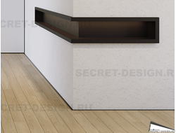 Мини плинтус Pro Design (микроплинтус) на secret-design.ru
