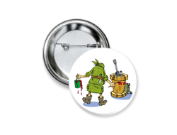 Значок на 23 февраля №10