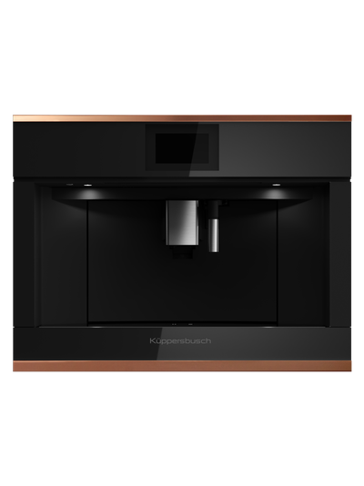 Встраиваемая кофемашина Kuppersbusch CKV 6800.0 S7 Copper