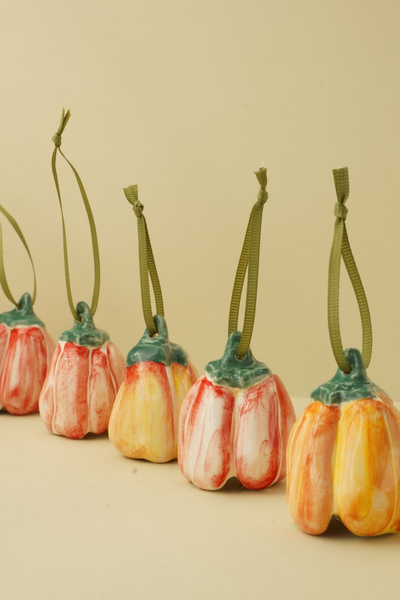 Тюльпан красный