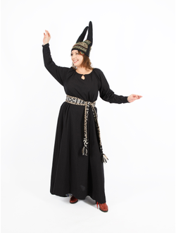 Платье базовое "Мурашка" хлопок