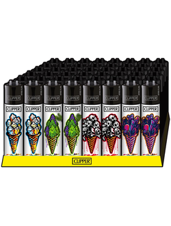 Зажигалка Clipper™ Eiswaffeln