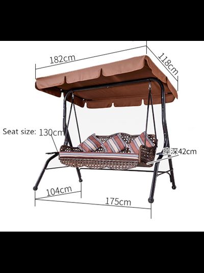 Качели садовые Arabo Lux