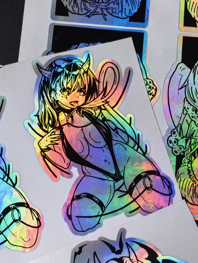 STICKER KAWAII НАБОР 5ШТ